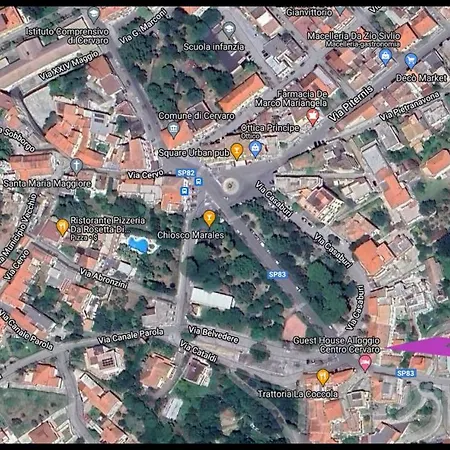 Centro Lägenhet Cervaro